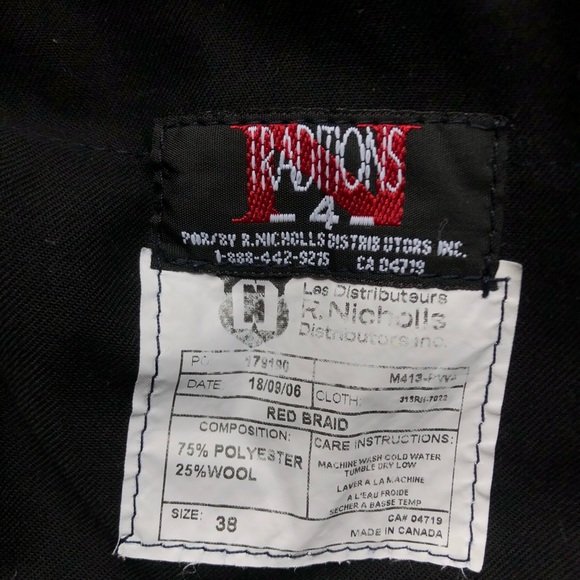 Customs police pants cargos - Picture 3 of 4